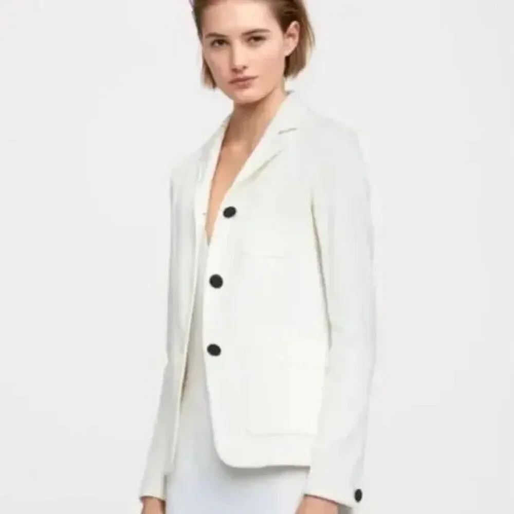 Rag & Bone Redgrave Blazer in Vanilla Size 8